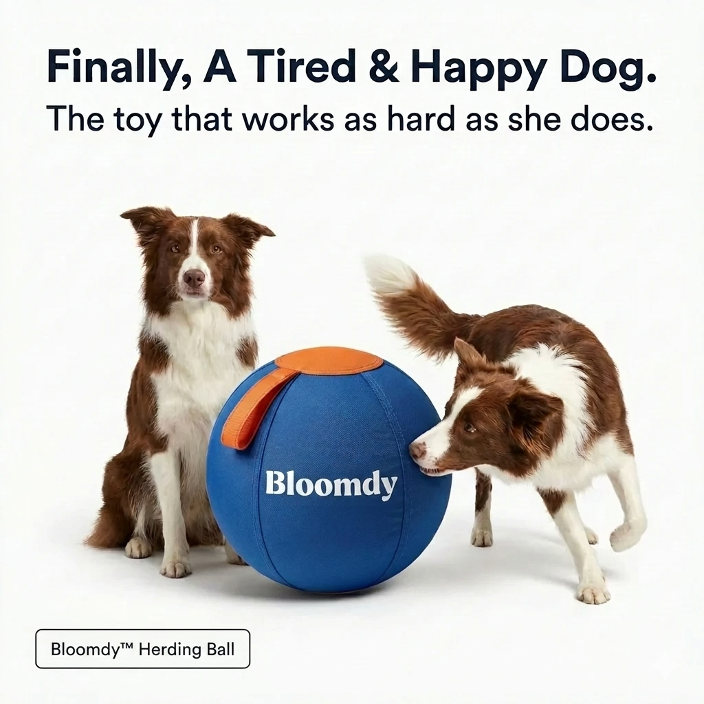 Bloomdy Herding Ball