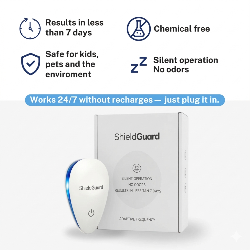 Shield Pro | Get Your Home Back. No Chemicals. No Exterminator.