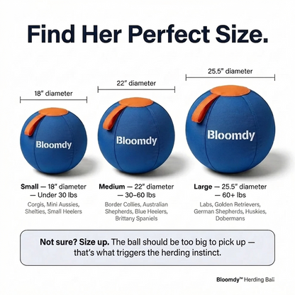 Bloomdy Herding Ball