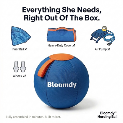 Bloomdy Herding Ball