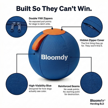 Bloomdy Herding Ball