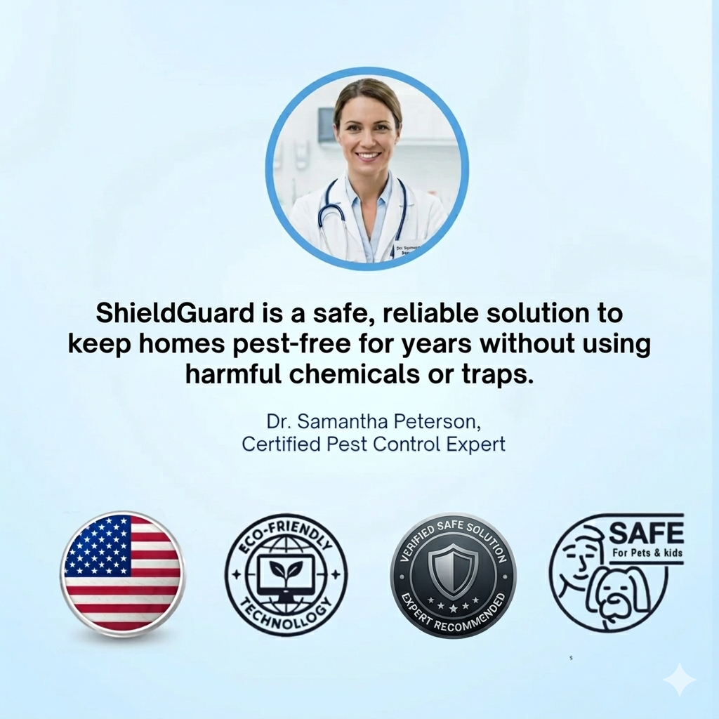 Shield Pro | Get Your Home Back. No Chemicals. No Exterminator.