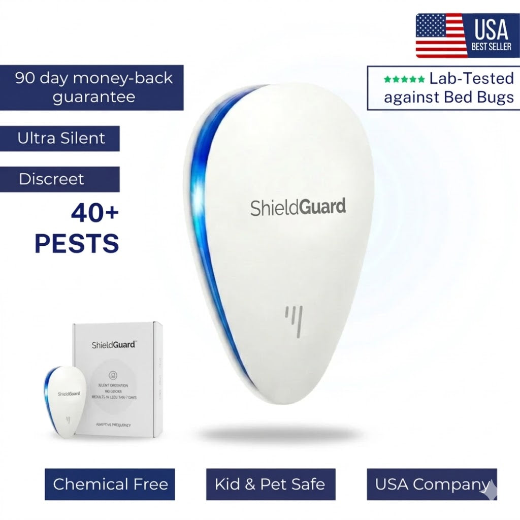 Shield Pro | Get Your Home Back. No Chemicals. No Exterminator.